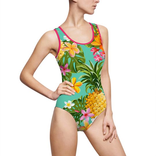 Discover Women's Classic One-Piece Swimsuit