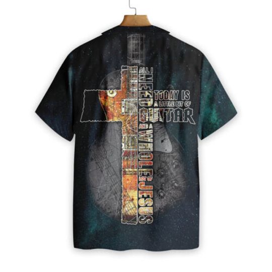 Discover All I Need Today Is A Little Bit Of Guitar 3D HAWAII SHIRT