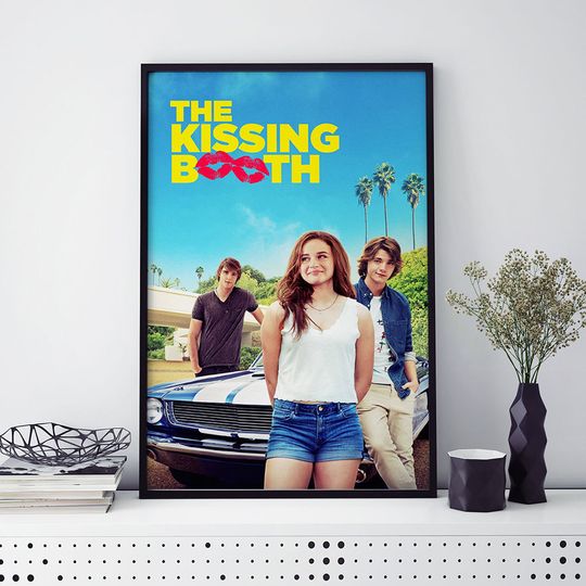 Discover The Kissing Booth Movie posters, art prints, home decor, wall art, art poster gifts