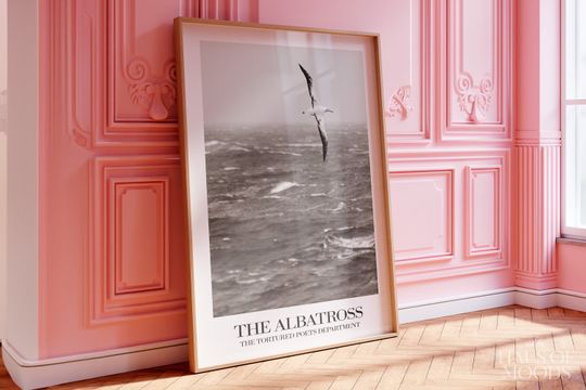 Discover The Albatross Poster, The Tortured Poets Department Print