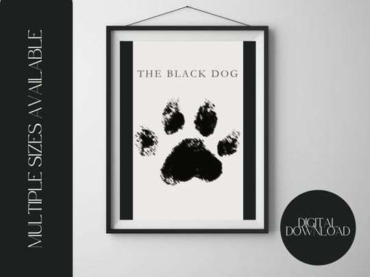 Discover The Tortured Poets Department | The Black Dog Variant