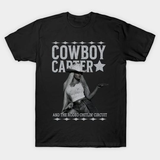 Discover Cowboy Carter And The Rodeo Chitlin Circuit - Cowboy Carter - T-Shirt