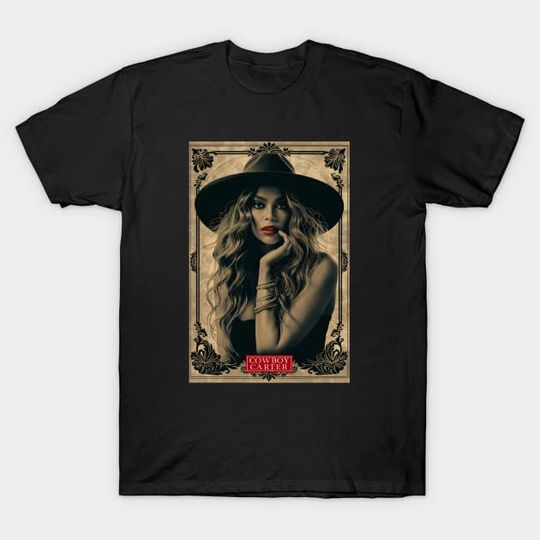 Discover Beyonce Cowboy Carter T-Shirt