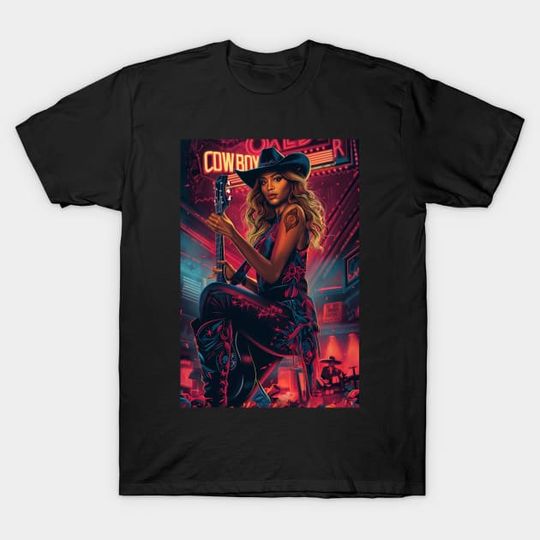 Discover Beyonce Cowboy Carter T-Shirt