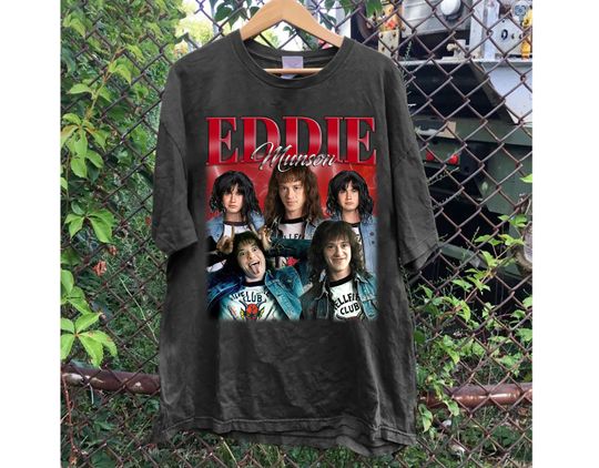 Discover Ed Munson Graphic Tee Collection