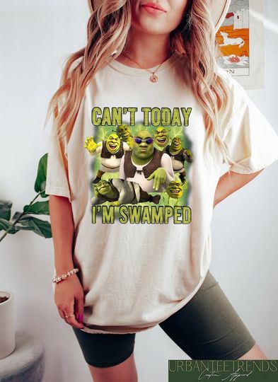Discover Shrek Funny T-Shirt Collection