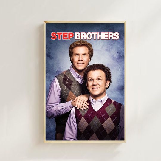 Discover Step Brothers (2008)-- Movie  Poster
