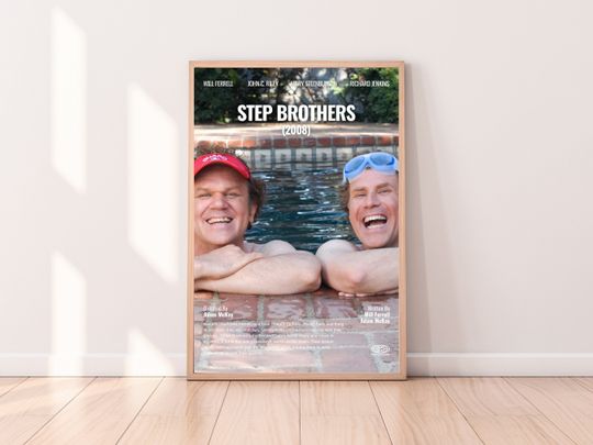 Discover Step Brothers (2008) Dale & Brennan Movie Poster