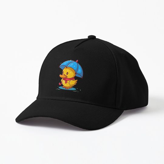 Discover Baby duck with umbrella  Cap