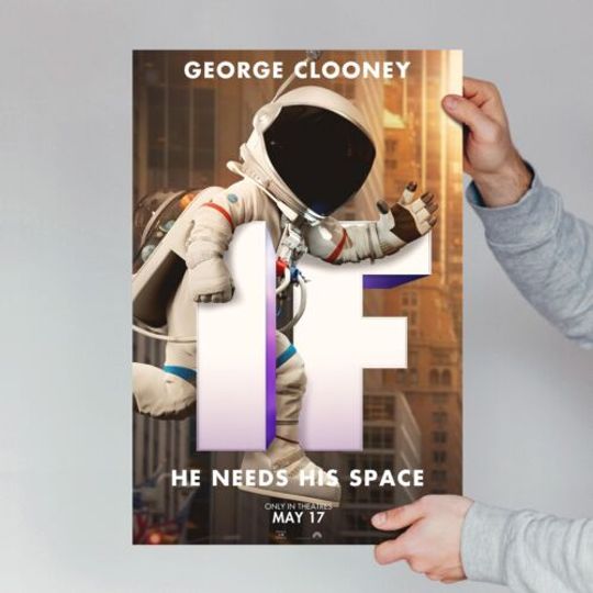 Discover Spaceman IF 2024 Movie Poster
