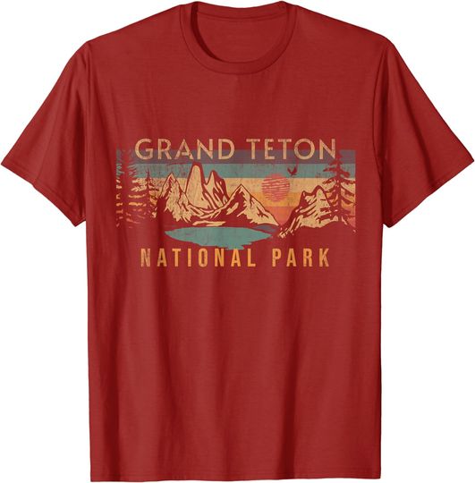 Discover Grand Teton National Park T-Shirt