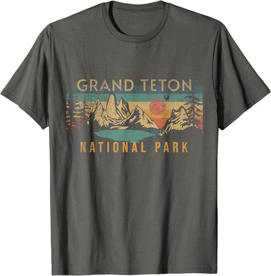 Discover Grand Teton National Park T-Shirt