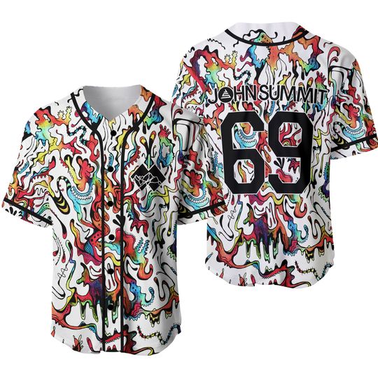 Discover John Summit Merch Baseball Jersey