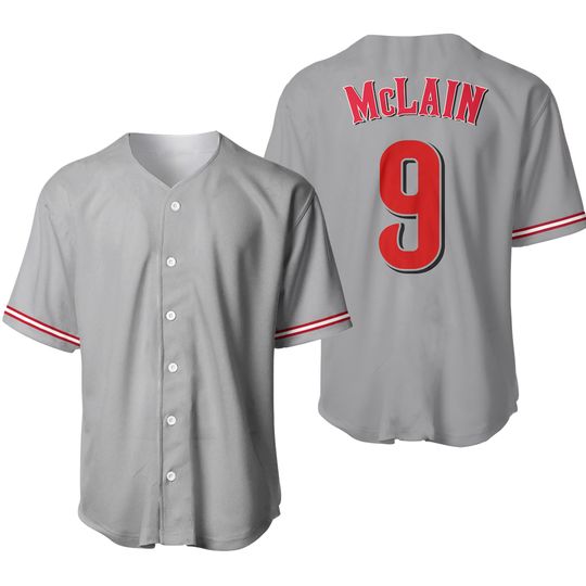 Discover Matthew McLain Baseball Game Jersey