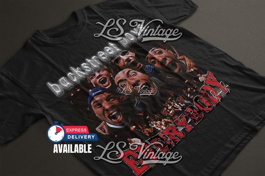 Discover Backstreet Boys Shirt Vintage Backstreet Boys Graphic Tee Bootleg 90s Style T-Shirt