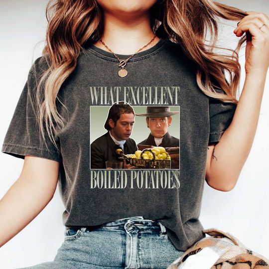 Discover What Excellent Boiled Potatoes Shirt, Funny Meme Shirt, Bennet Doll Shirt