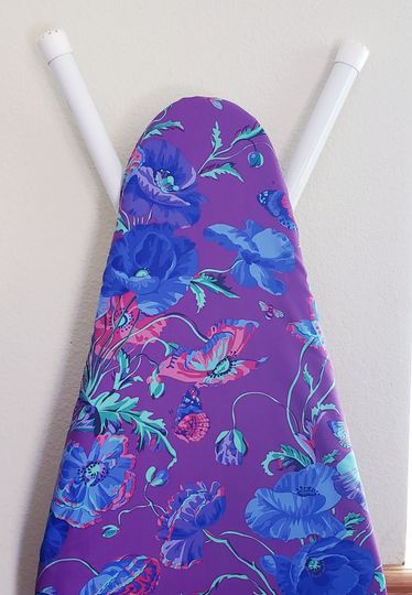 Discover Ironing Board Cover Purple Meadow