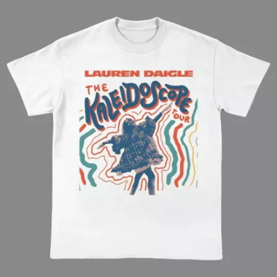 Discover Lauren Daigle 2023 Tour T-Shirt