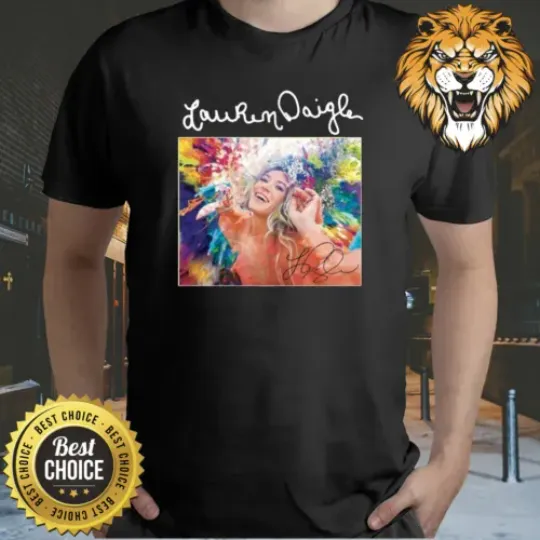 Discover Lauren Daigle Album T Shirt