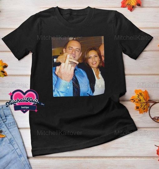 Discover Elliot And Olivia Shirt, Funny Elliot Stabler And Olivia Benson Shirt