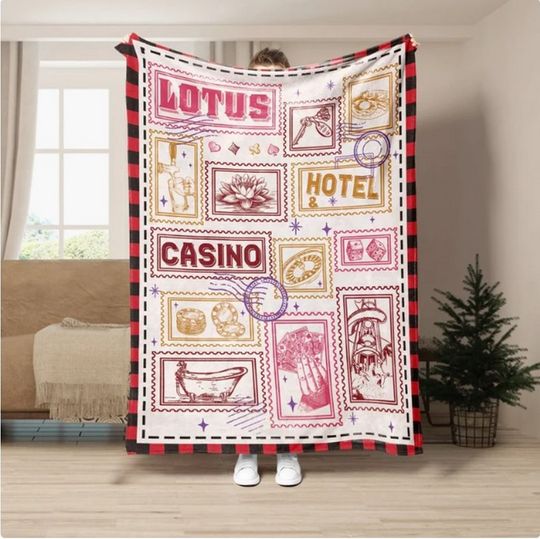 Discover Lotus Hotel & Casino Percy Jackson and the Olympians Blanket