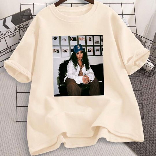 Discover SZA Vintage Music Lover Shirt