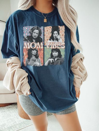 Discover Mom Vibes Shirt, Motherhood, Mama, Mom Shirt, Mothers Day Gift