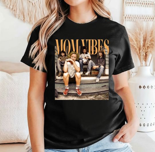 Discover Mom Vibes Thug Life Shirt, 90s Mom Vibes T-Shirt, Mother's Day Gift