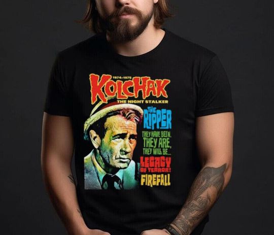 Discover Kolchak The Night Stalker T-Shirt Merchandise