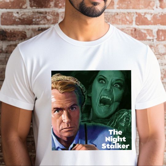Discover The Night Stalker Shirt, Carl Kolchak, Stalker T-shirt, Fathers Day Gifts, Kolchak Shirt