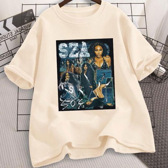 Discover SZA SOS Tee, SZA Good Days Shirt, Music Lover Merchandise
