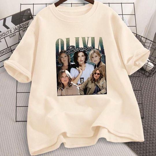Discover Olivia Benson Shirt, Olivia Benson Merch, TV Show Lover Shirt, Law and Order Merch, Meme Shirt, Fan Gift