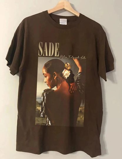 Discover Sade 2024 Tour Shirt