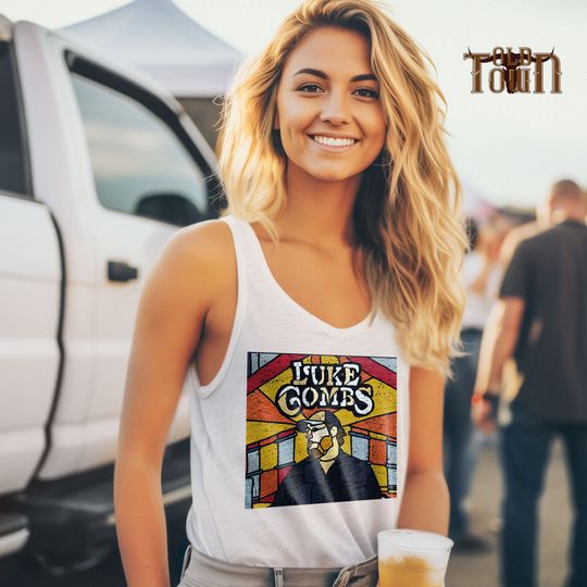 Discover Lukee Comb Version 90s Music Tank Top