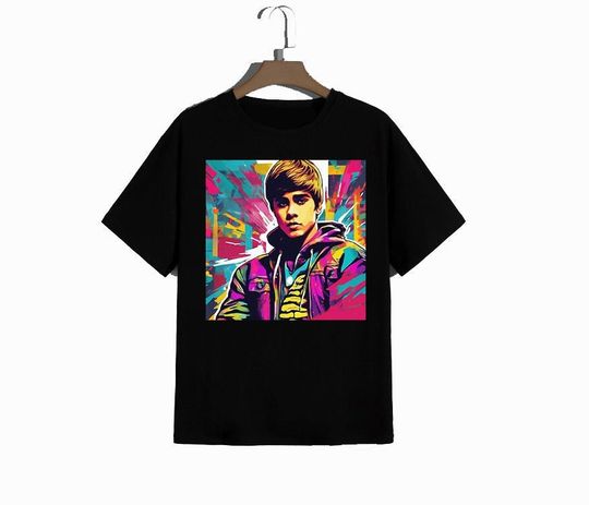 Discover Justin Bieber Vintage Pop T-Shirt