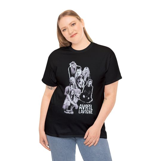Discover Avril Lavigne T-Shirt, Avril Lavigne Vintage Shirt - Rock Shirt
