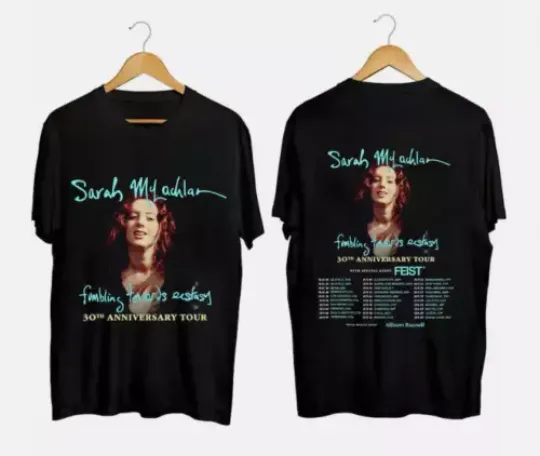 Discover Sarah McLachlan Music 2024 Tour T-Shirt