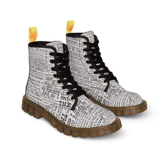 Discover TTPD Canvas Boots