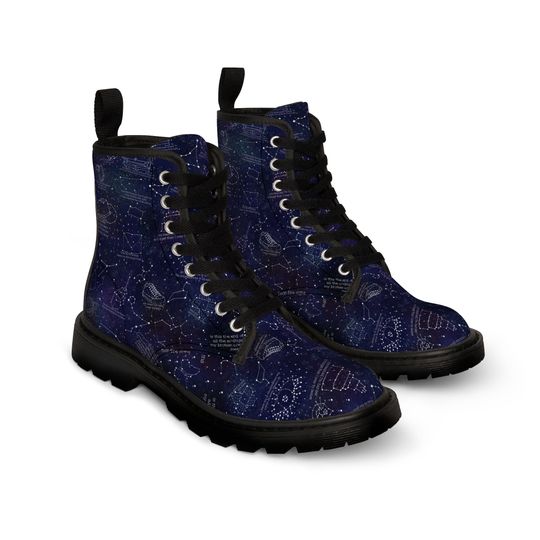Discover Eras Midnights Canvas Boots