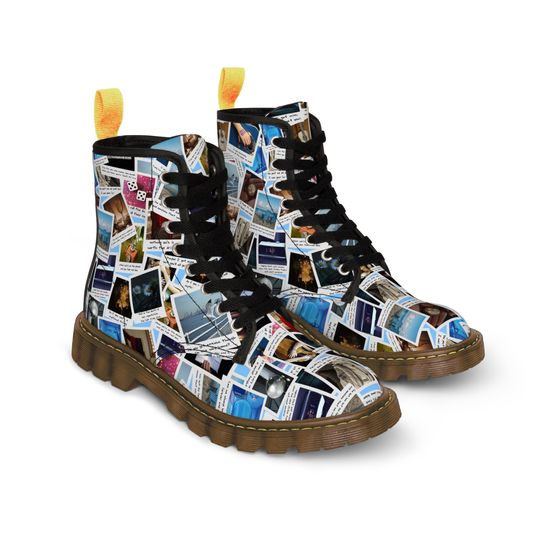 Discover Eras 1989 Polaroid Canvas Boots