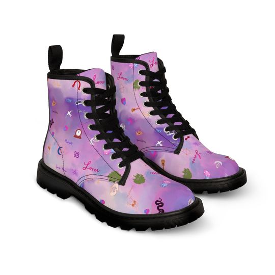 Discover Eras Lover Canvas Boots