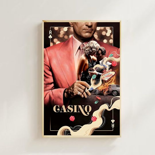 Discover Casino (1995) Movie Poster