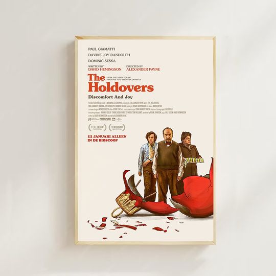 Discover The Holdovers Movie Poster