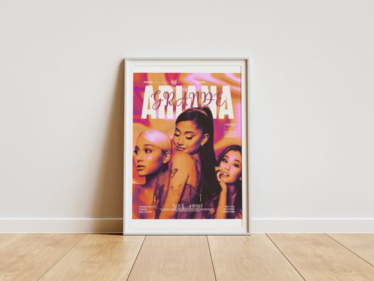 Discover ARIANA - Printable Poster - Ariana -  Home Decor