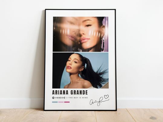 Discover Ariana Grande Artist and Actress Poster