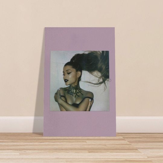 Discover thank u next Poster, Ariana, Premium Poster, High Quality