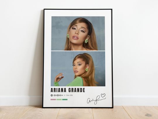 Discover Ariana Artist Poster