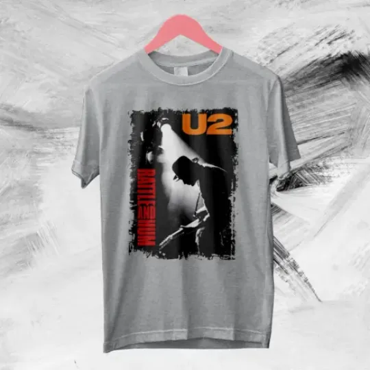 Discover Shirts U2 Rattle and Hum Vintage 90's T-Shirt