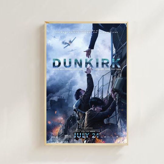 Discover Dunkirk Movie Poster