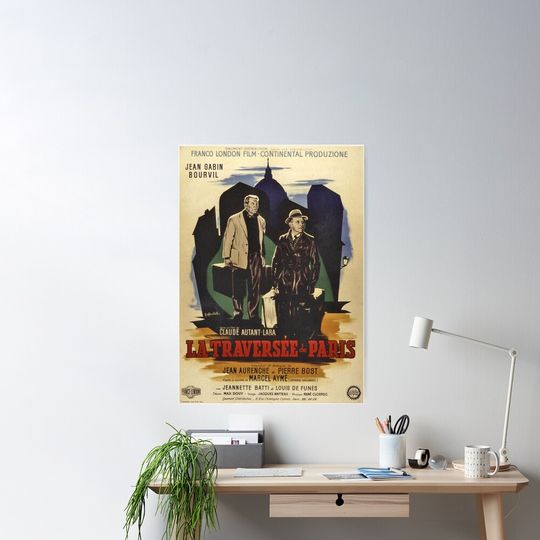 Discover La traversée de Paris movie poster Poster